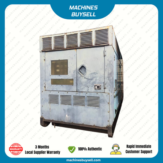 Used 800kVA Mitsubishi S12A2-PTA Genset @ 4MI800