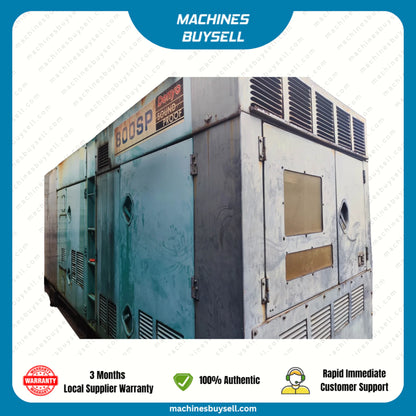 Used 800kVA Mitsubishi S12A2-PTA Genset @ 4MI800