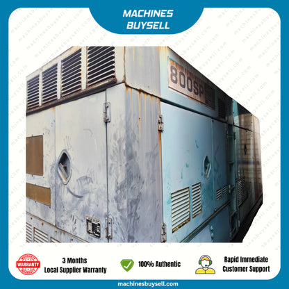 Used 800kVA Mitsubishi S12A2-PTA Genset @ 4MI800
