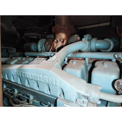 Used 800kVA Mitsubishi S12A2-PTA Genset @ 4MI800