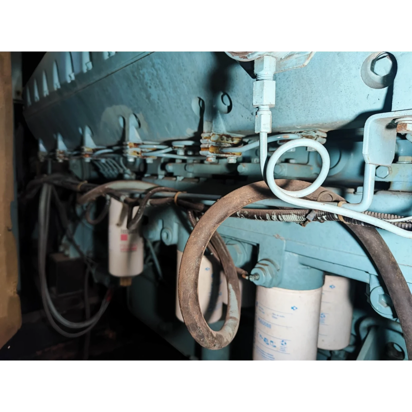 Used 800kVA Mitsubishi S12A2-PTA Genset @ 4MI800
