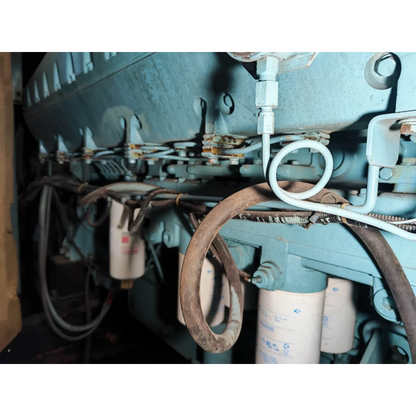 Used 800kVA Mitsubishi S12A2-PTA Genset @ 4MI800