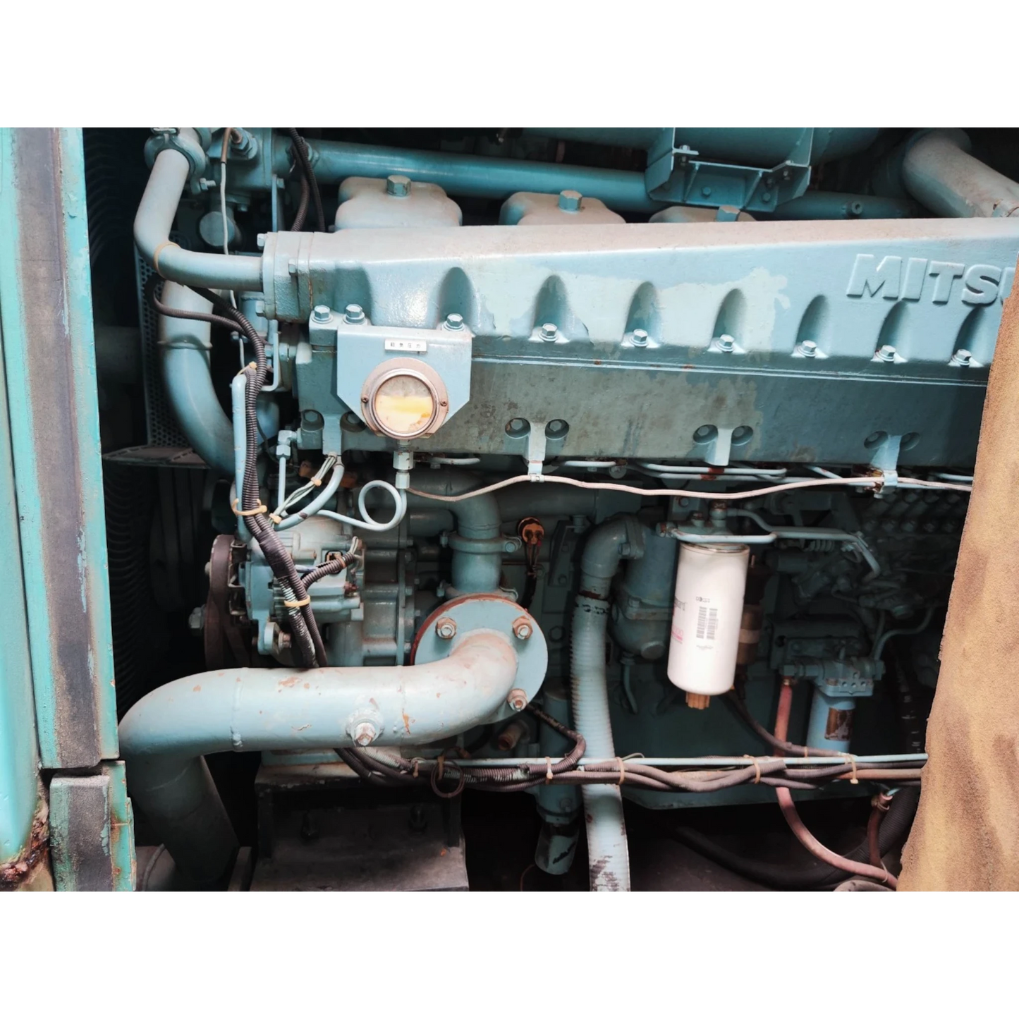 Used 800kVA Mitsubishi S12A2-PTA Genset @ 4MI800