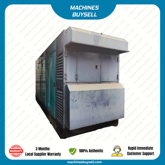 Used 800kVA Perkins 3012-TAG3A Genset @ 5PE800