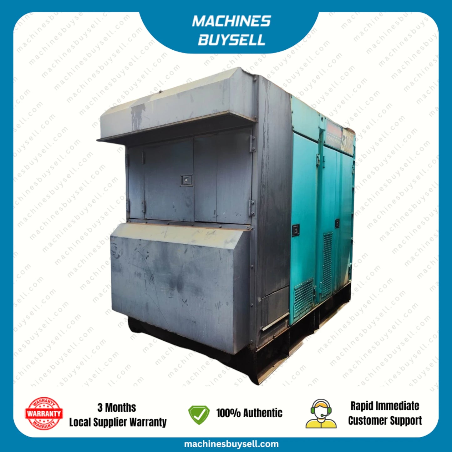 Used 800kVA Perkins 3012-TAG3A Genset @ 5PE800