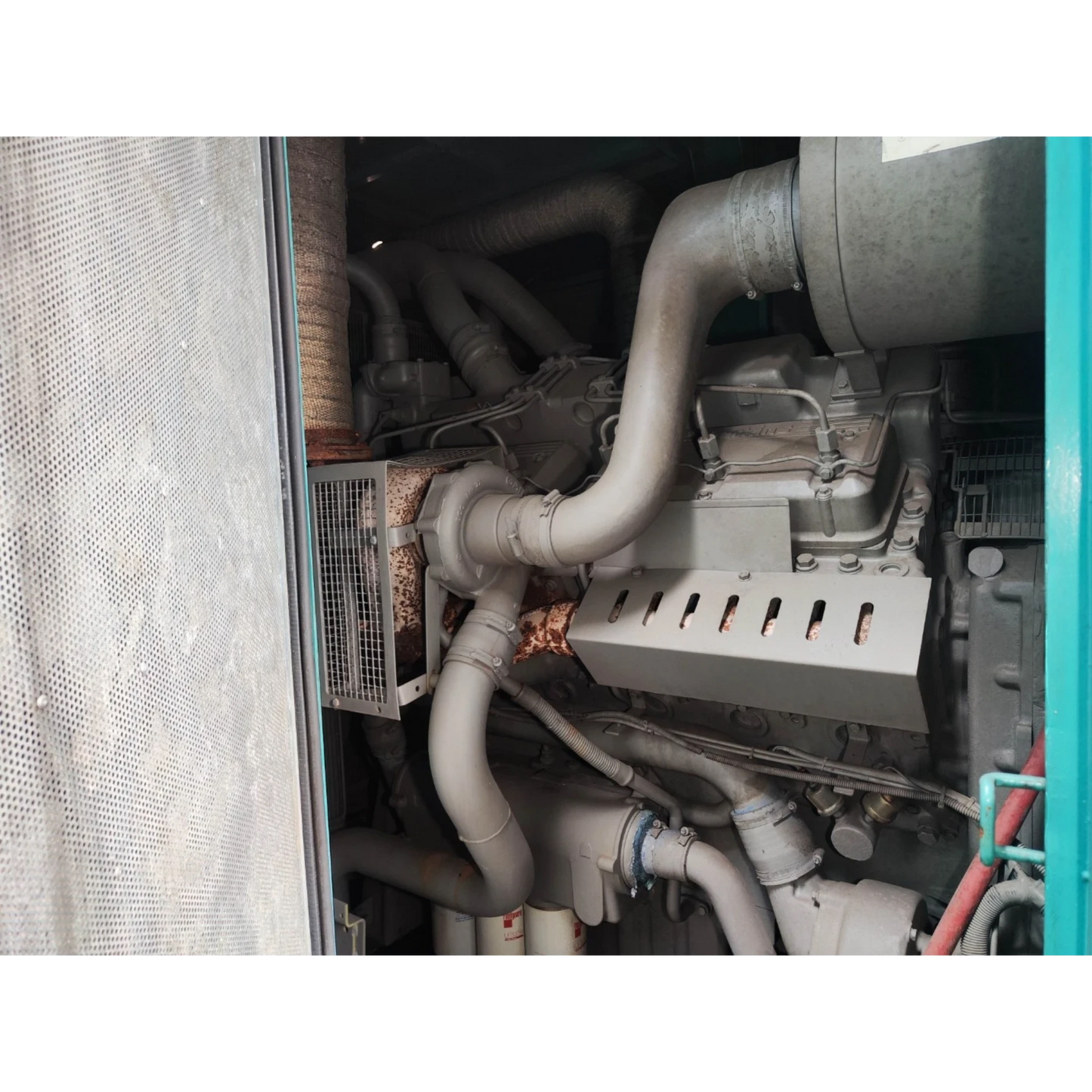 Used 800kVA Perkins 3012-TAG3A Genset @ 5PE800