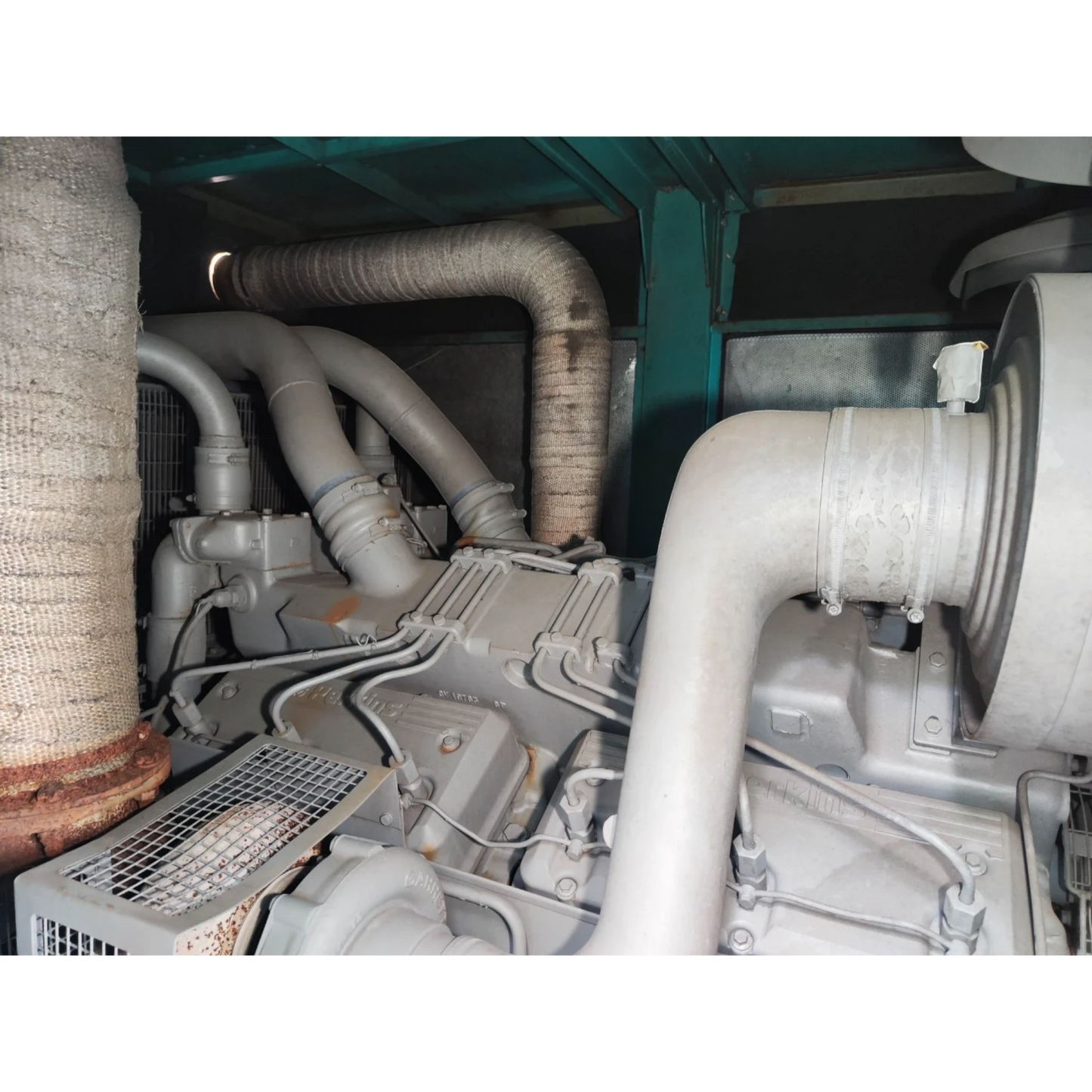 Used 800kVA Perkins 3012-TAG3A Genset @ 5PE800
