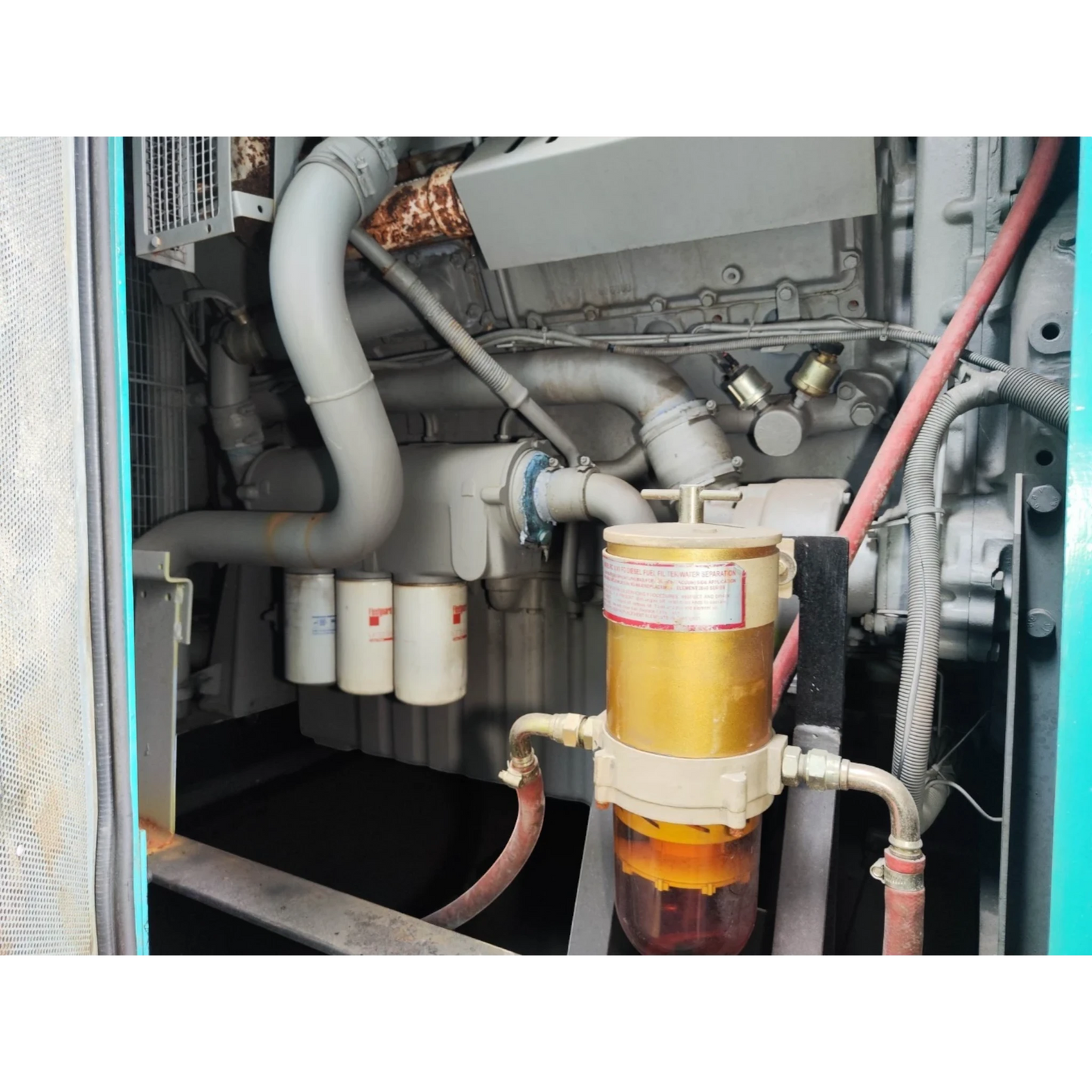 Used 800kVA Perkins 3012-TAG3A Genset @ 5PE800