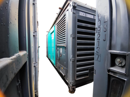 USED 1000KVA CUMMINS KTA38-G5 GENSET @ 13CU1000