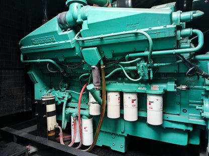 USED 1000KVA CUMMINS KTA38-G5 GENSET @ 13CU1000