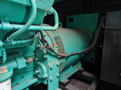 USED 1000KVA CUMMINS KTA38-G5 GENSET @ 13CU1000