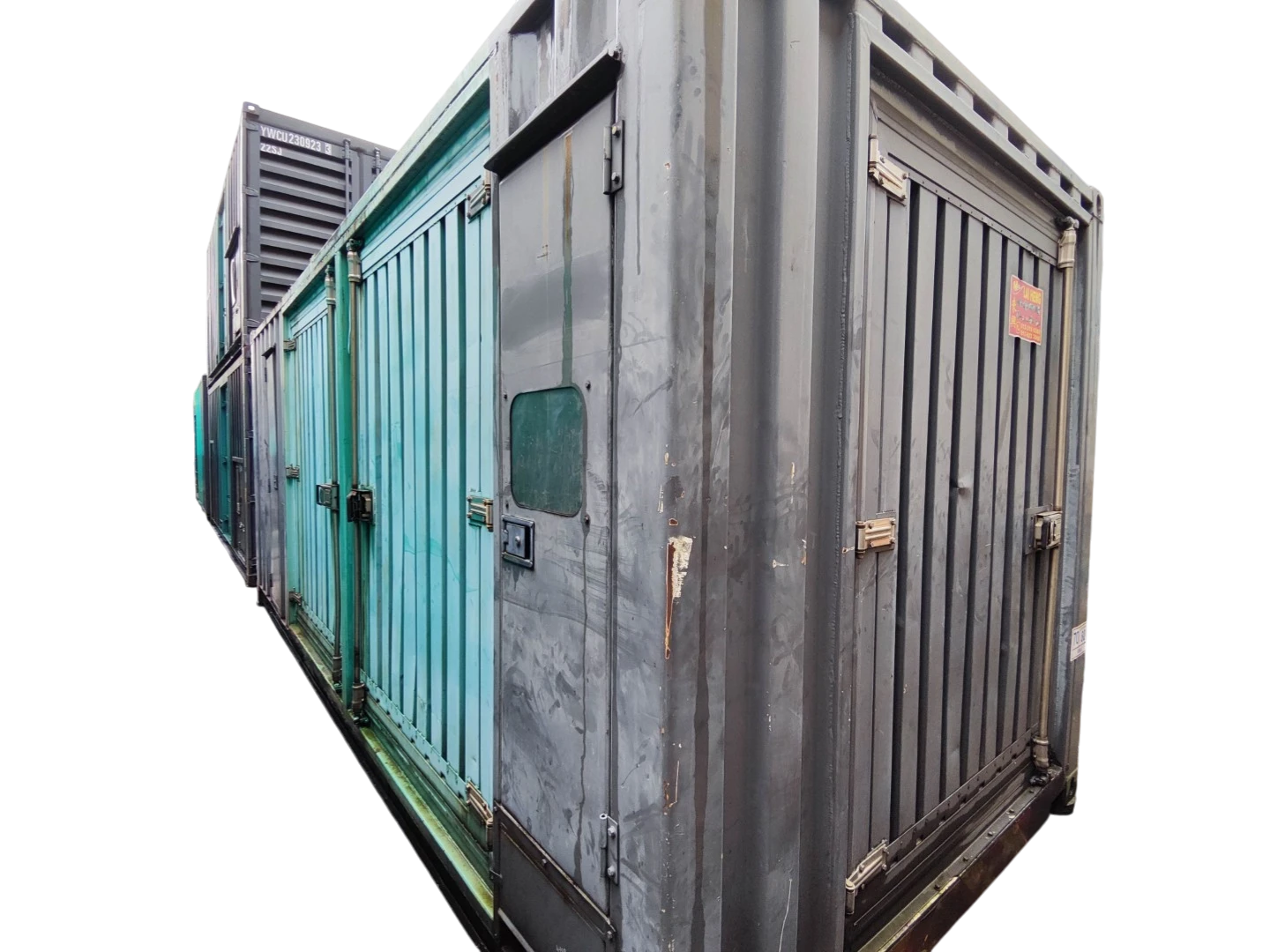USED 1000KVA CUMMINS QST30-G4 GENSET @ 48CU1000