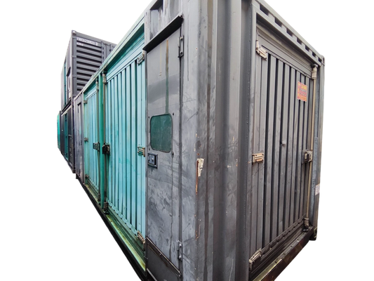 USED 1000KVA CUMMINS QST30-G4 GENSET @ 48CU1000
