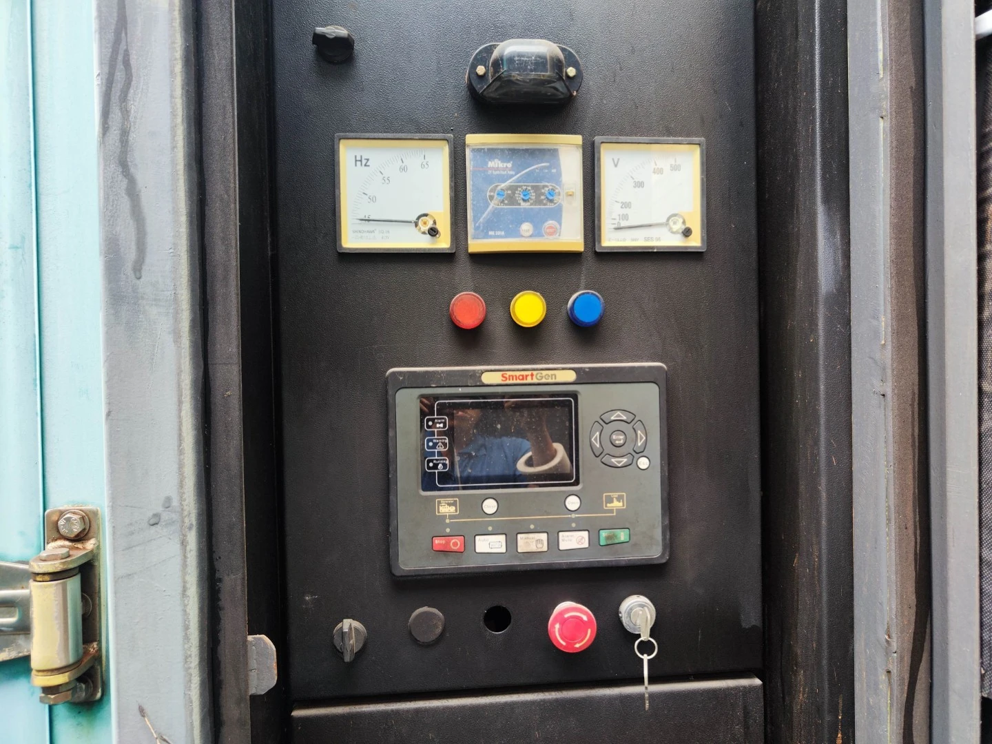 USED 1000KVA CUMMINS QST30-G4 GENSET @ 48CU1000