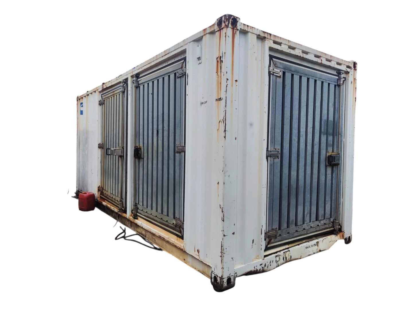 USED 1000KVA CUMMINS QST30-G4 GENSET @ 9CU1000