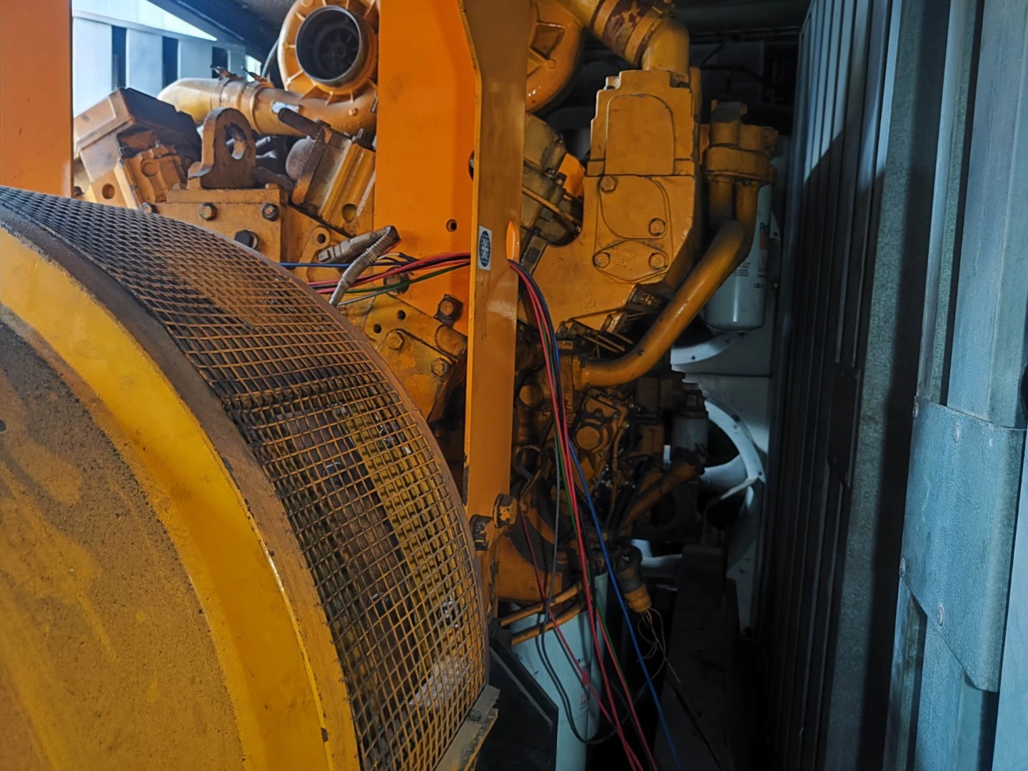 USED 1000KVA CUMMINS QST30-G4 GENSET @ 9CU1000