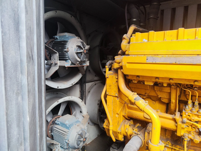 USED 1000KVA CUMMINS QST30-G4 GENSET @ 9CU1000