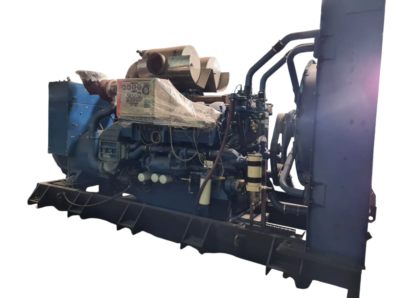USED 1000KVA DORMAN 12SETCR GENSET @ 49DO1000