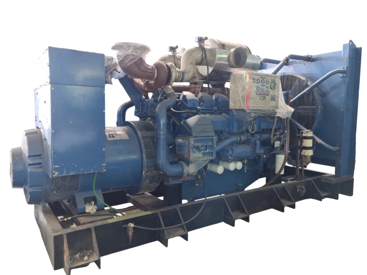 USED 1000KVA DORMAN 12SETCR GENSET @ 49DO1000