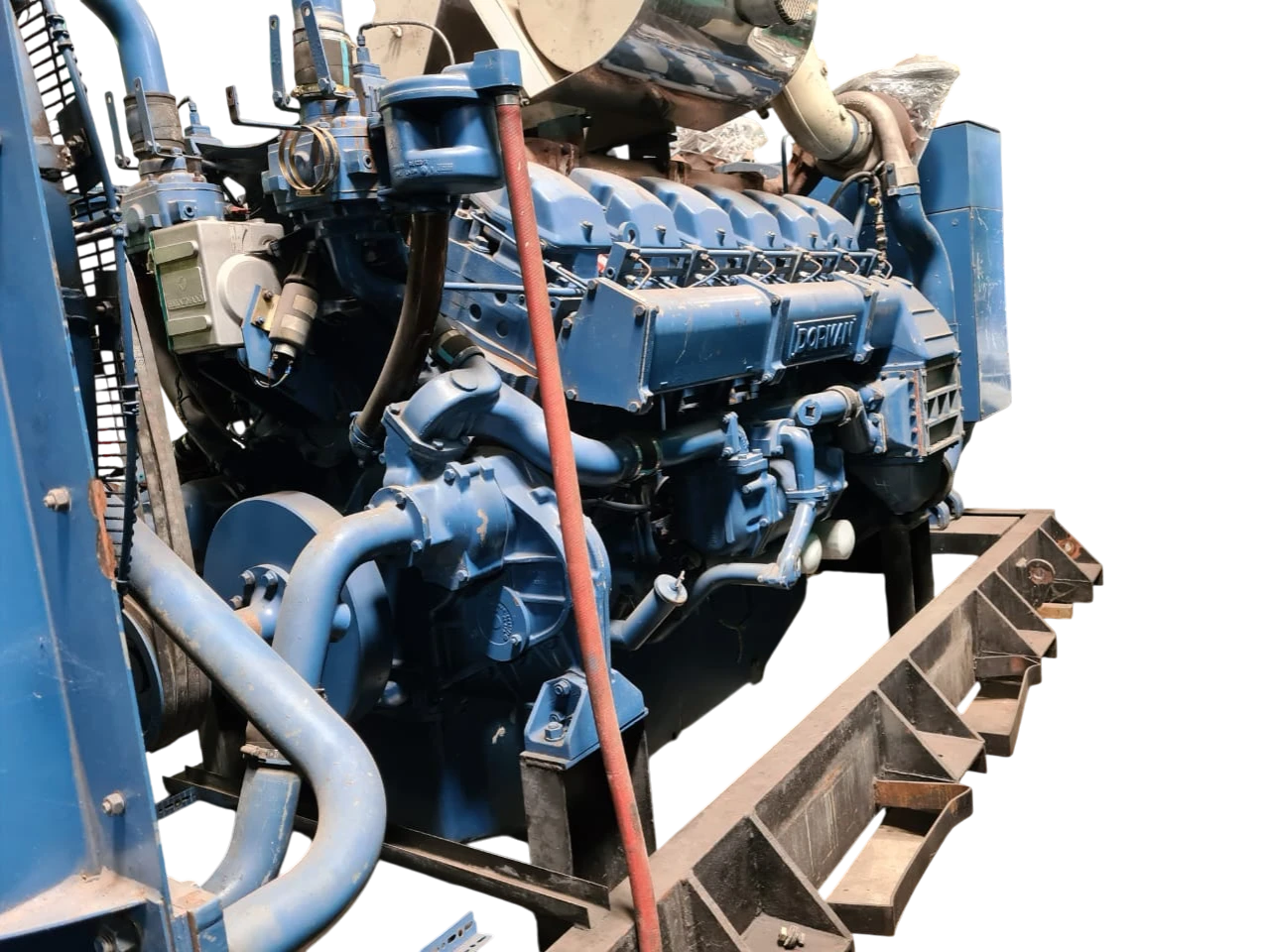 USED 1000KVA DORMAN 12SETCR GENSET @ 49DO1000