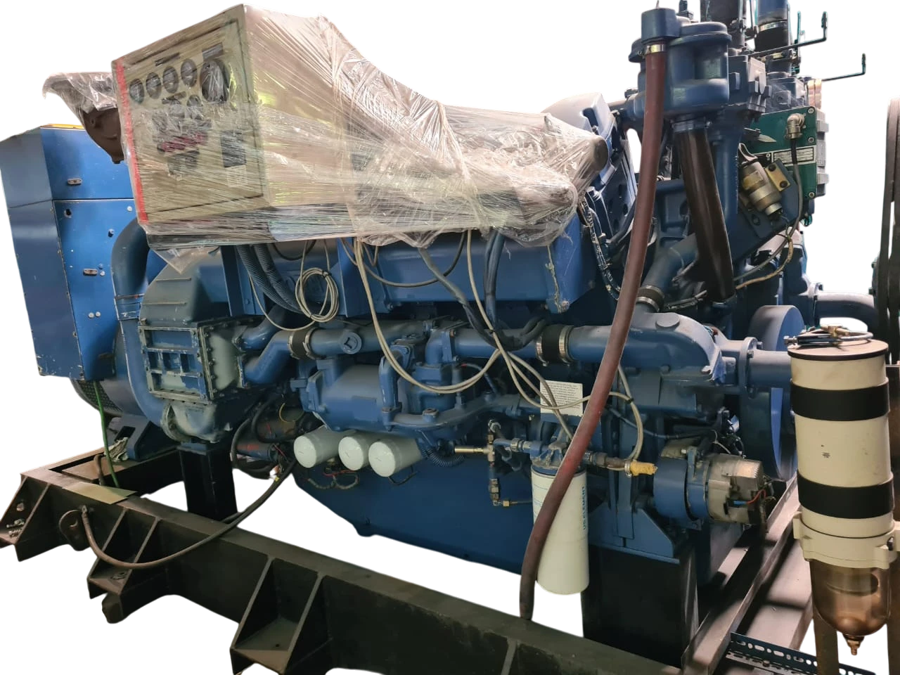 USED 1000KVA DORMAN 12SETCR GENSET @ 49DO1000