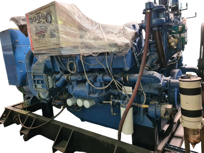 USED 1000KVA DORMAN 12SETCR GENSET @ 49DO1000