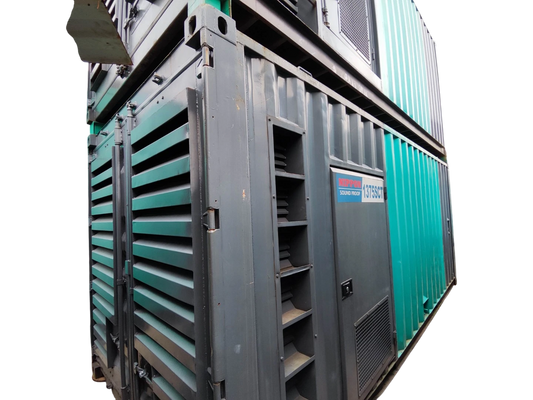 USED 1250KVA CATERPILLAR 3512-DITA GENSET @ 2CA1250