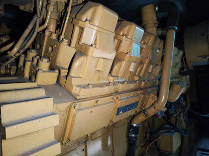 USED 1250KVA CATERPILLAR 3512-DITA GENSET @ 2CA1250