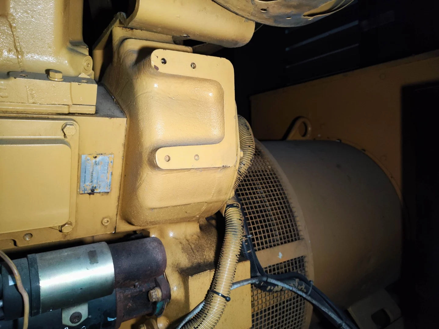 USED 1250KVA CATERPILLAR 3512-DITA GENSET @ 2CA1250
