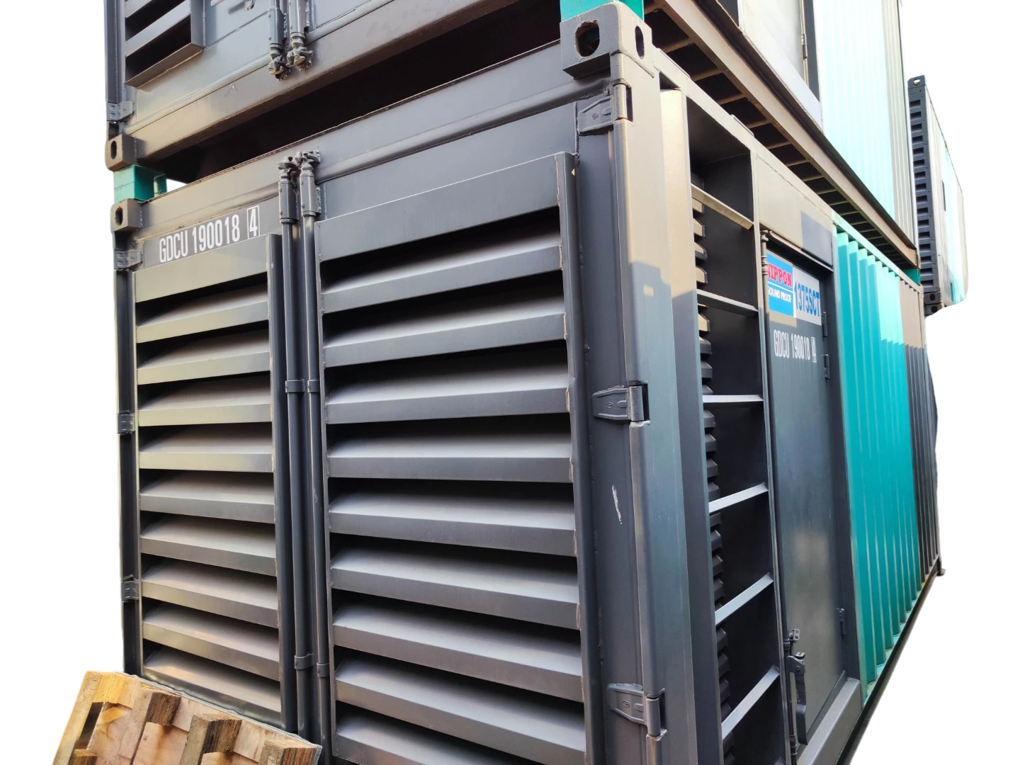USED 1250KVA CATERPILLAR 3512-DITA GENSET @ 3CA1250