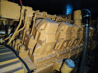 USED 1250KVA CATERPILLAR 3512-DITA GENSET @ 3CA1250