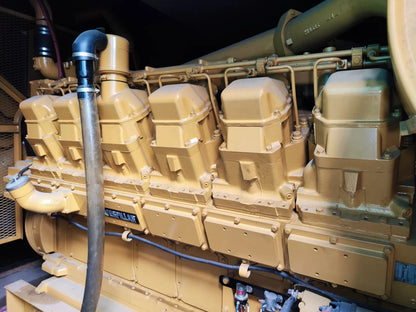 USED 1250KVA CATERPILLAR 3512-DITA GENSET @ 3CA1250