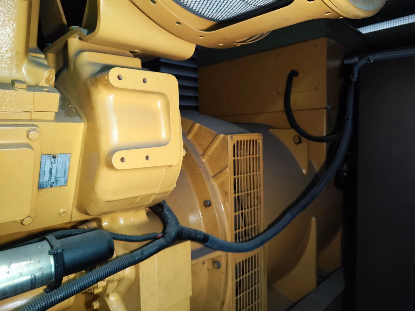 USED 1250KVA CATERPILLAR 3512-DITA GENSET @ 3CA1250