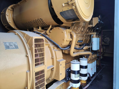 USED 1250KVA CATERPILLAR 3512-DITA GENSET @ 4CA1250