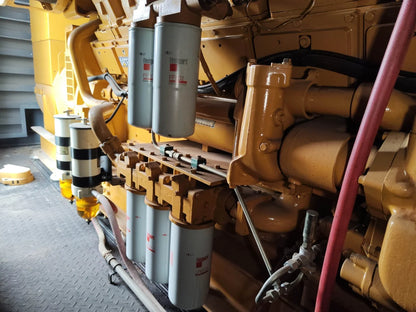 USED 1250KVA CATERPILLAR 3512-DITA GENSET @ 4CA1250
