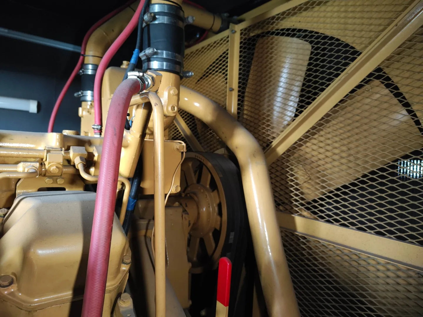 USED 1250KVA CATERPILLAR 3512-DITA GENSET @ 4CA1250