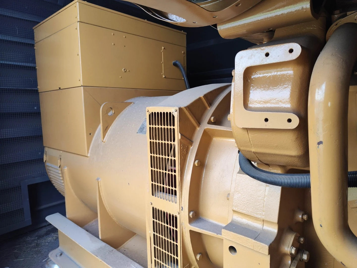 USED 1250KVA CATERPILLAR 3512-DITA GENSET @ 4CA1250