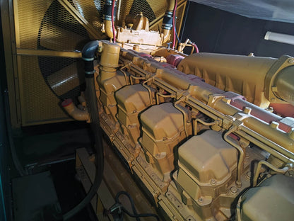 USED 1250KVA CATERPILLAR 3512-DITA GENSET @ 4CA1250