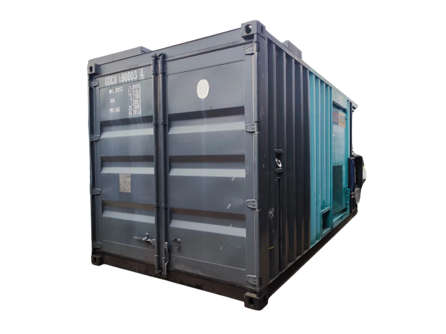 USED 1250KVA CATERPILLAR 3512-DITA GENSET @ 6CA1250