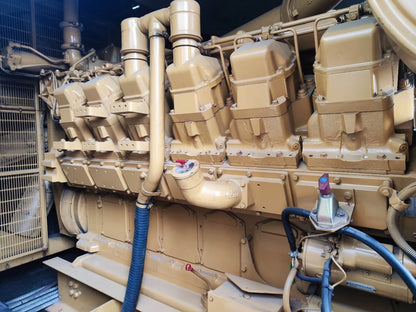 USED 1250KVA CATERPILLAR 3512-DITA GENSET @ 6CA1250