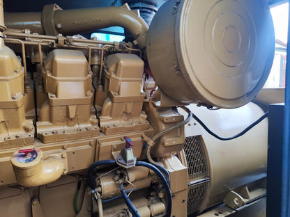 USED 1250KVA CATERPILLAR 3512-DITA GENSET @ 6CA1250