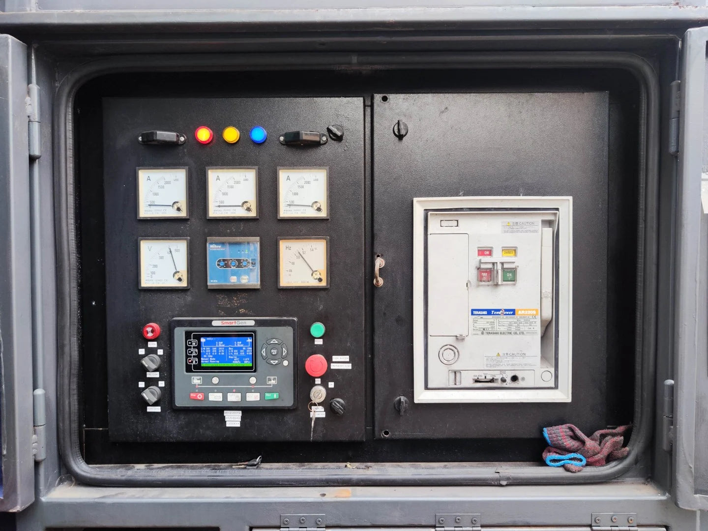 USED 1250KVA CATERPILLAR 3512-DITA GENSET @ 6CA1250