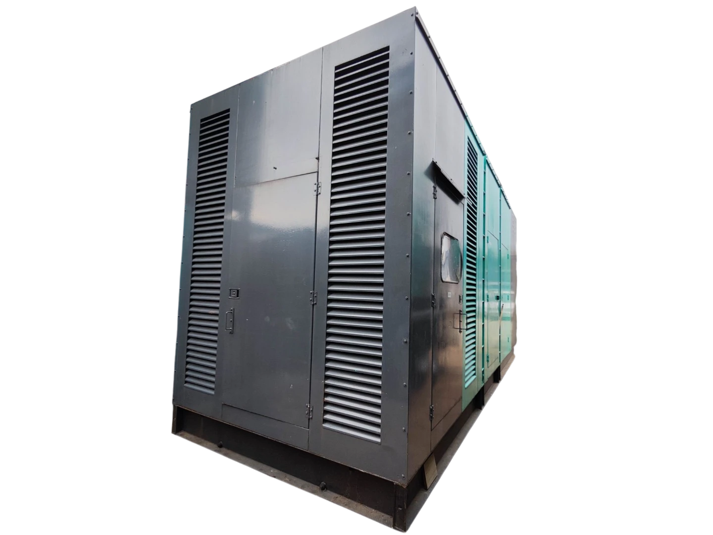 USED 1250KVA CATERPILLAR 3512-DITA GENSET @ 9CA1250
