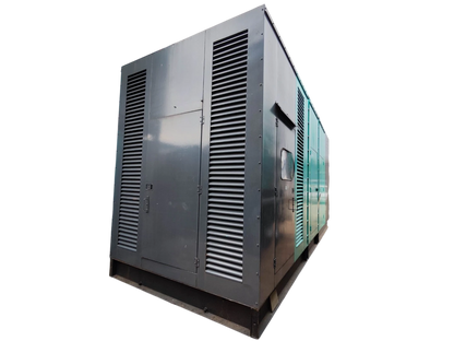 USED 1250KVA CATERPILLAR 3512-DITA GENSET @ 9CA1250