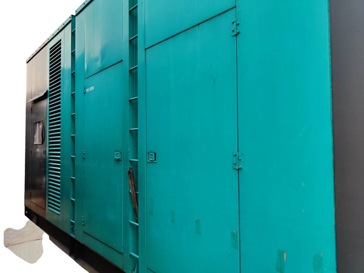 USED 1250KVA CATERPILLAR 3512-DITA GENSET @ 9CA1250