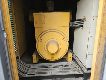 USED 1250KVA CATERPILLAR 3512-DITA GENSET @ 9CA1250