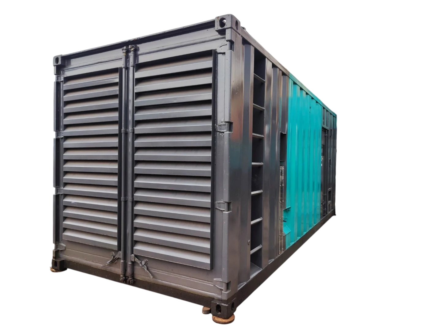 USED 1250KVA CUMMINS KTA50-G3 GENSET @ 14CU1250