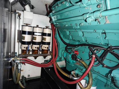 USED 1250KVA CUMMINS KTA50-G3 GENSET @ 14CU1250