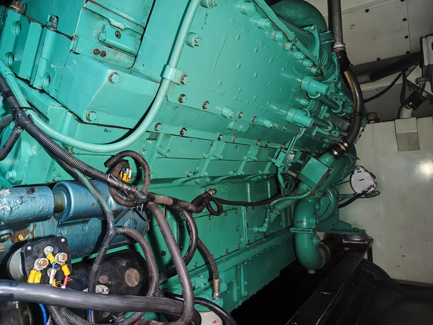 USED 1250KVA CUMMINS KTA50-G3 GENSET @ 14CU1250