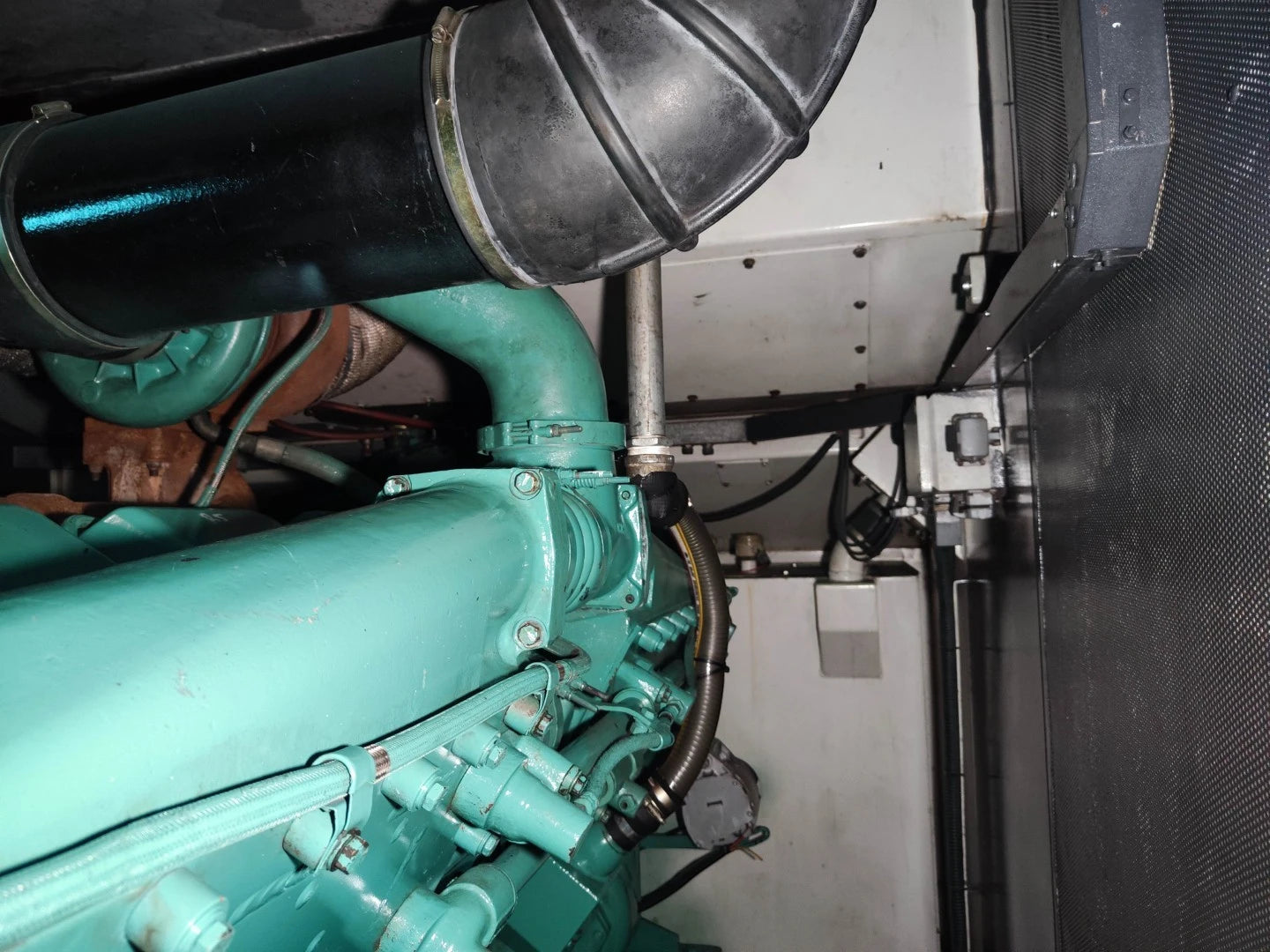 USED 1250KVA CUMMINS KTA50-G3 GENSET @ 14CU1250